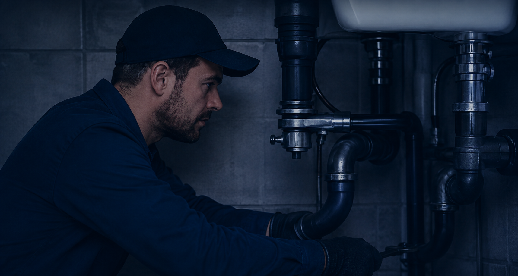 Plumbing piping installation and service work by Pro Plumbers Corp